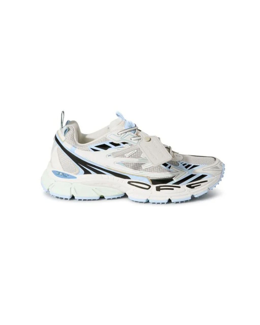 Off White Be Right Back White Light Blue