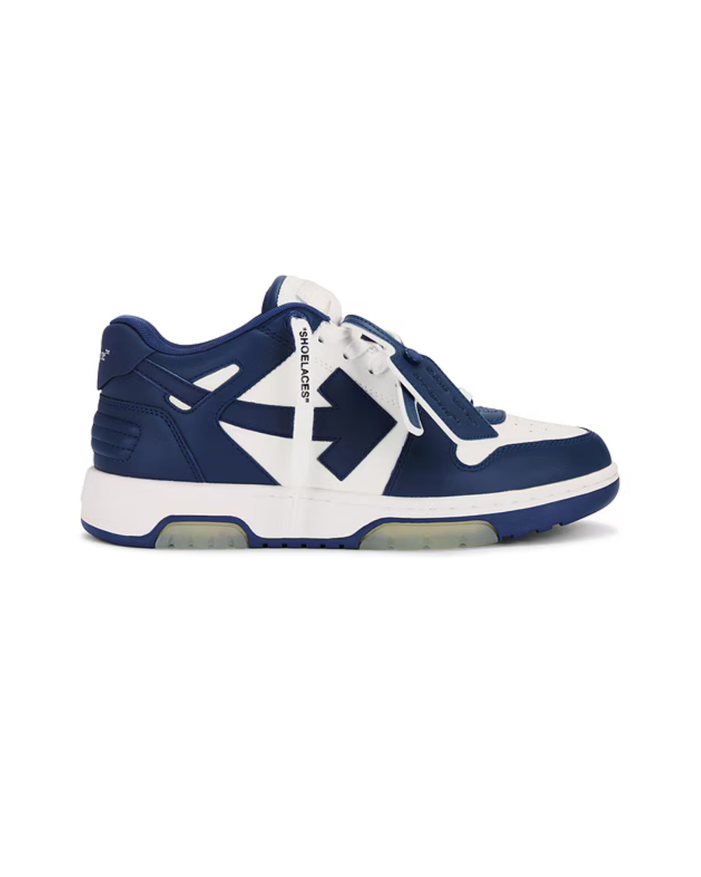 Off White Out Of Office Royal Blue