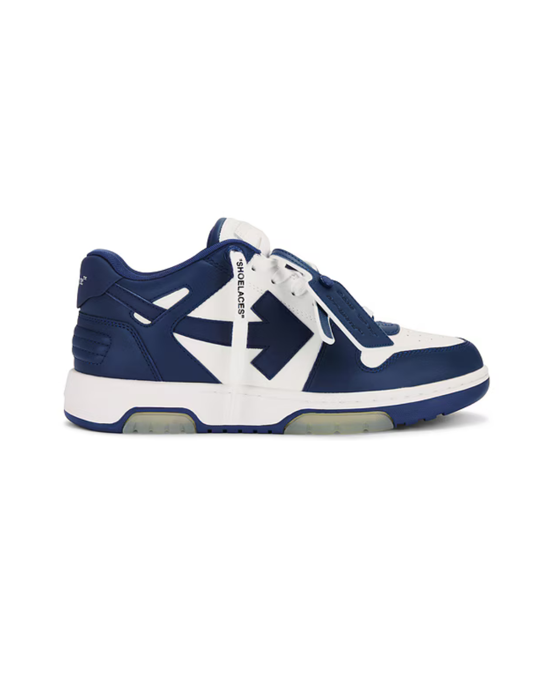 Off White Out Of Office Royal Blue