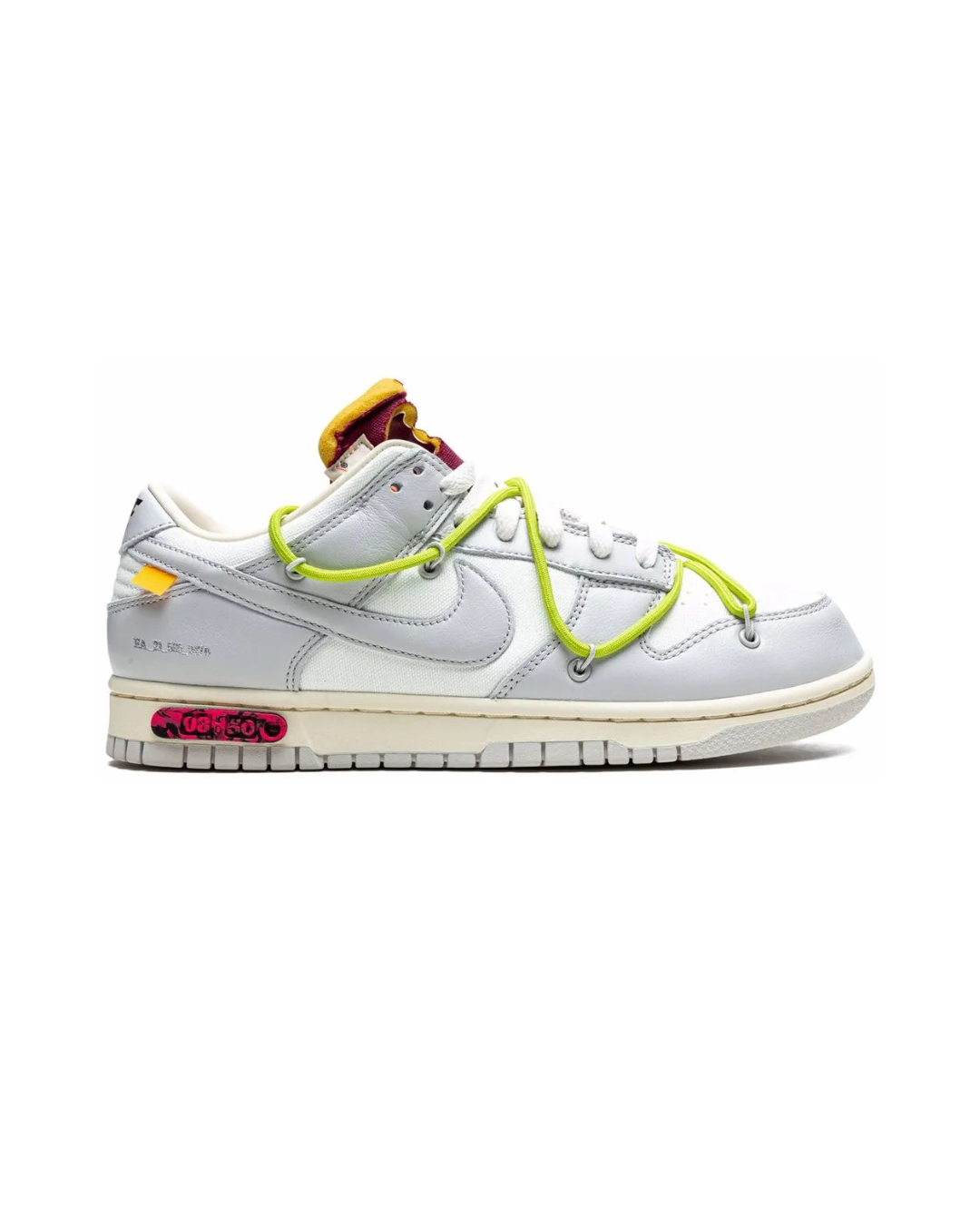Nike Dunk Low Off-White Lot 8