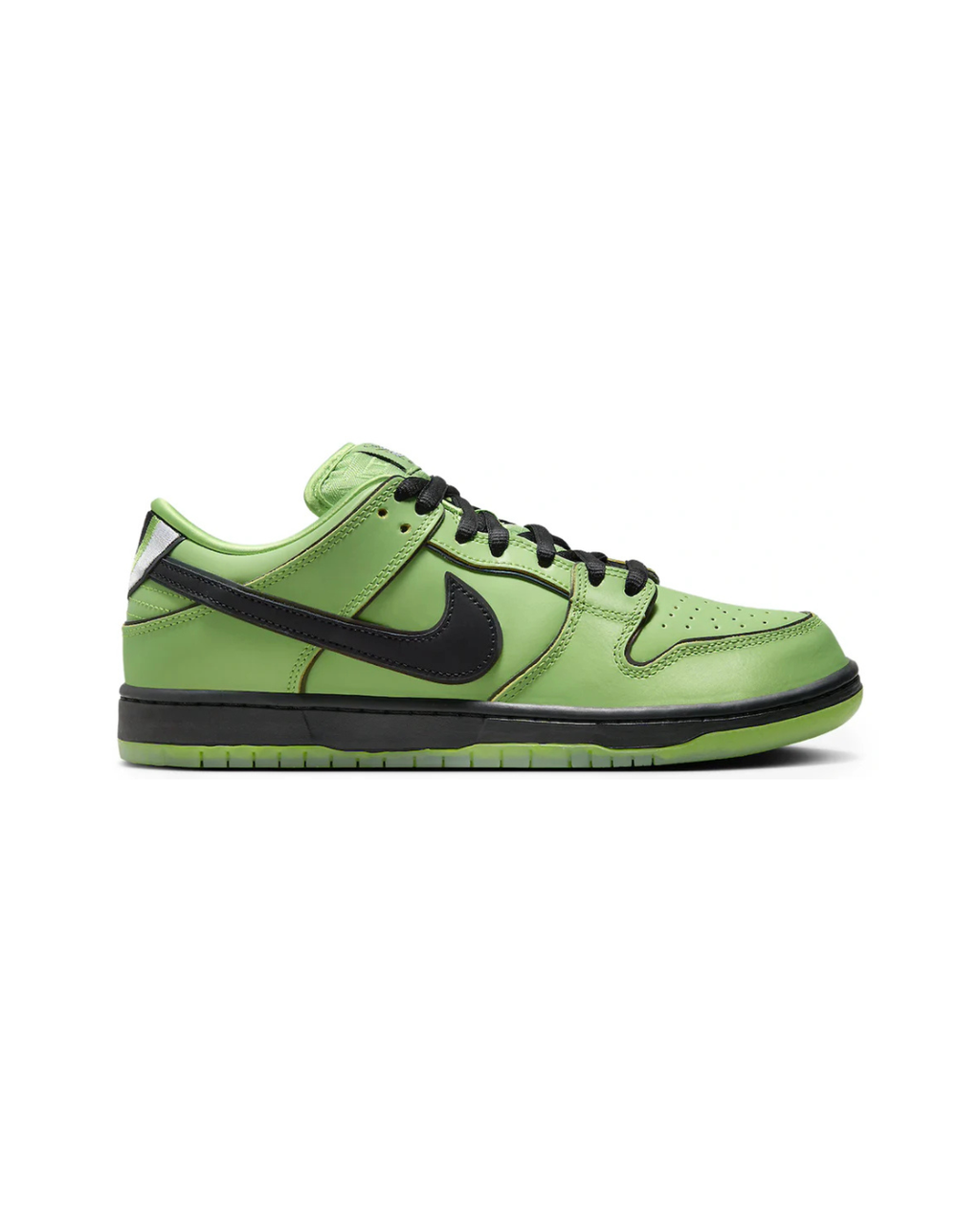 Nike SB Dunk Low The Powerpuff Girls Buttercup
