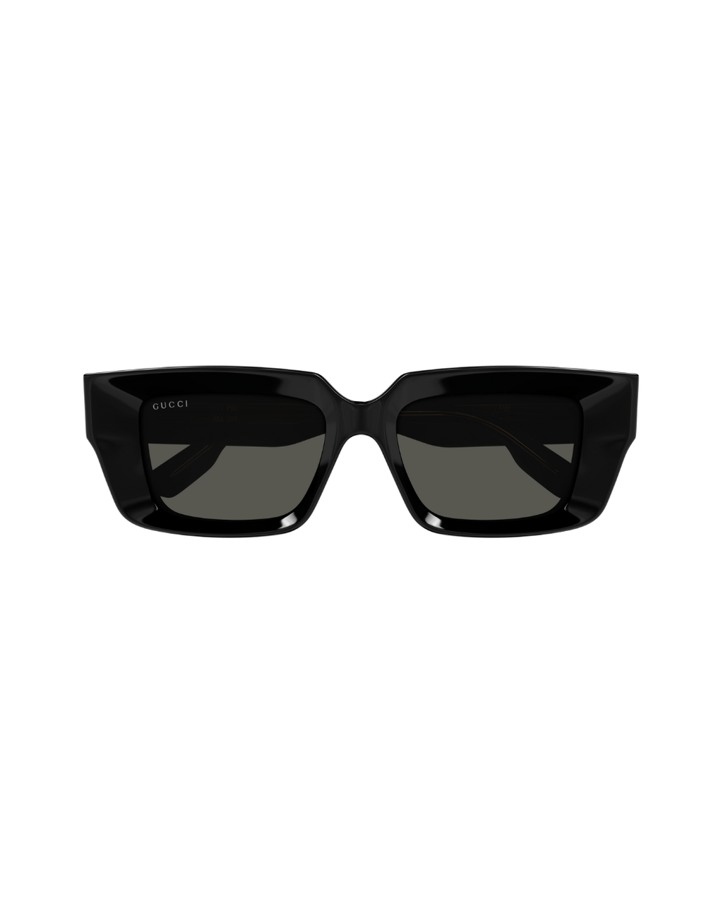 Gucci Rectangle Sunglasses Black