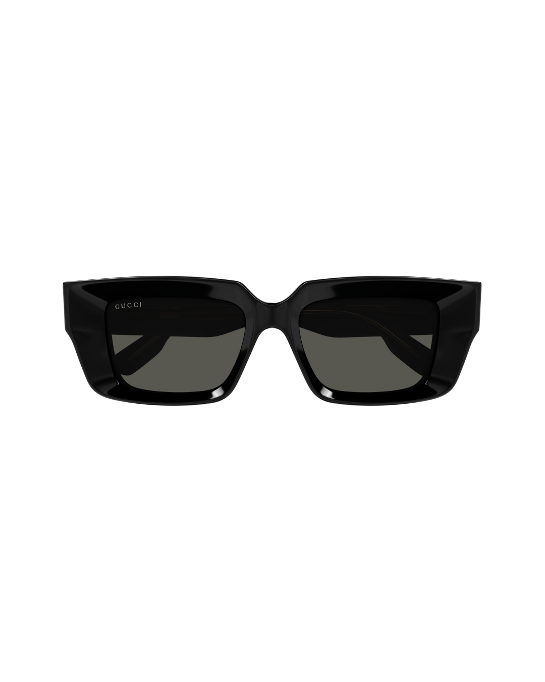 Gucci Rectangle Sunglasses Black