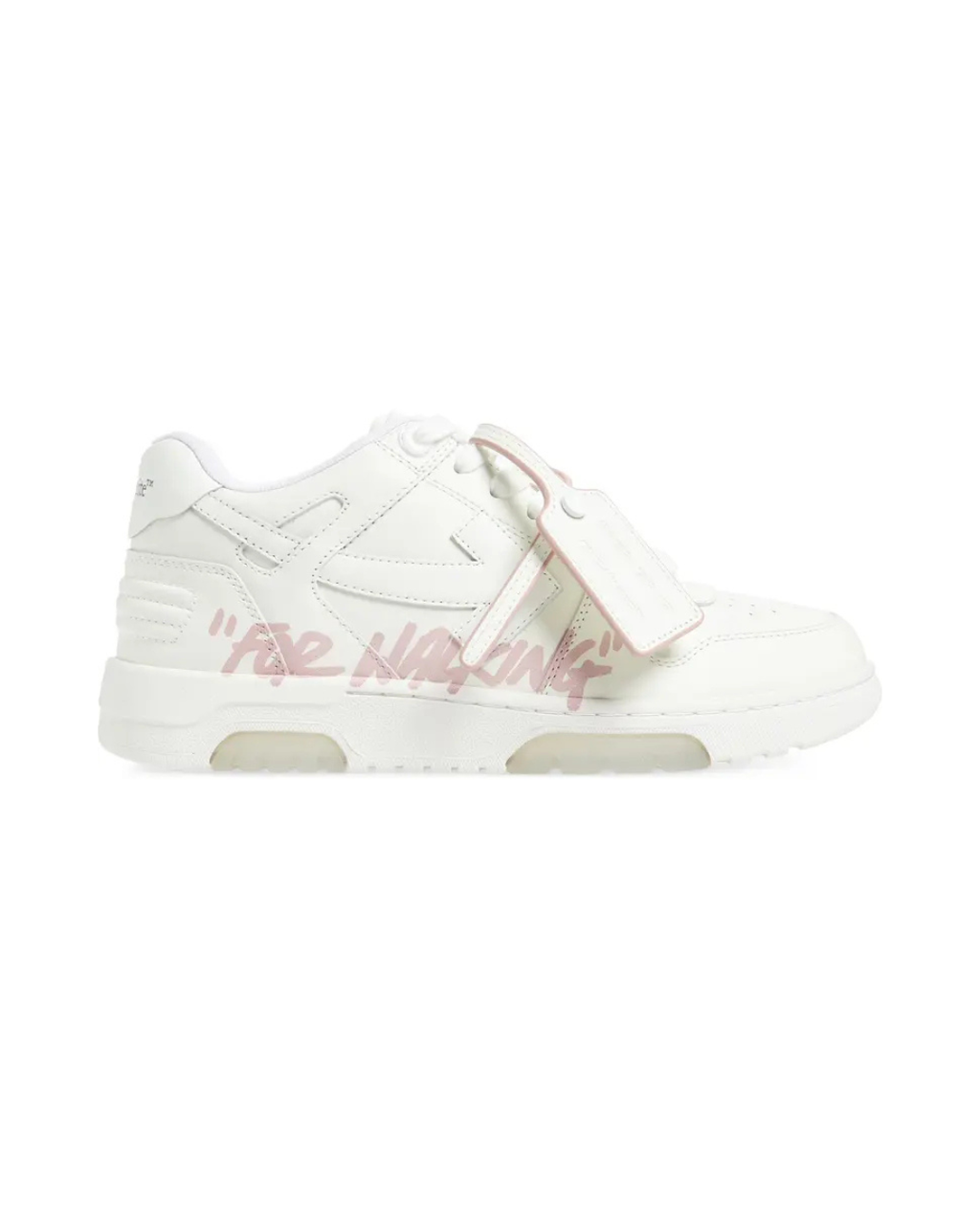 Off White Out Of Office For Walking Pink White