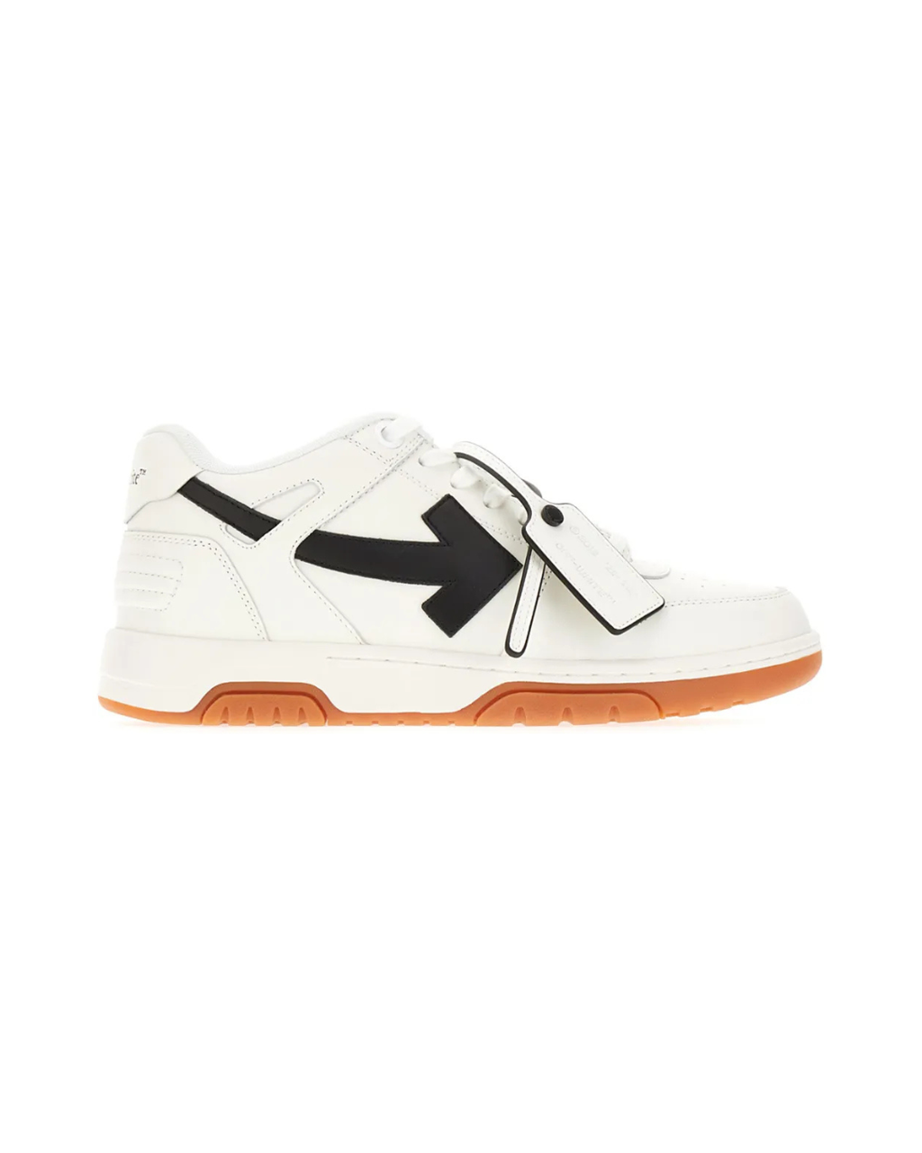 Off White Out Of Office White Black Gum