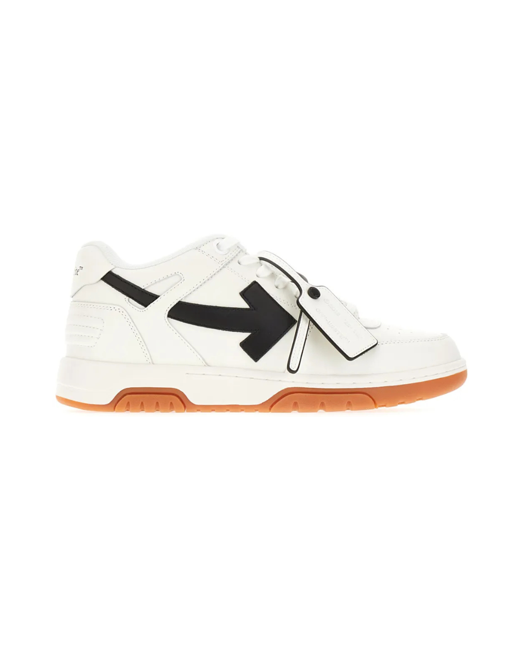 Off White Out Of Office White Black Gum