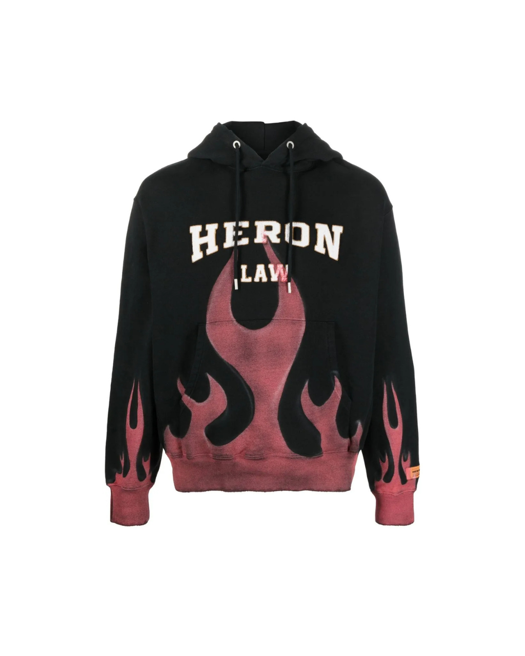 Heron Preston Heron Law Flames Hoodie