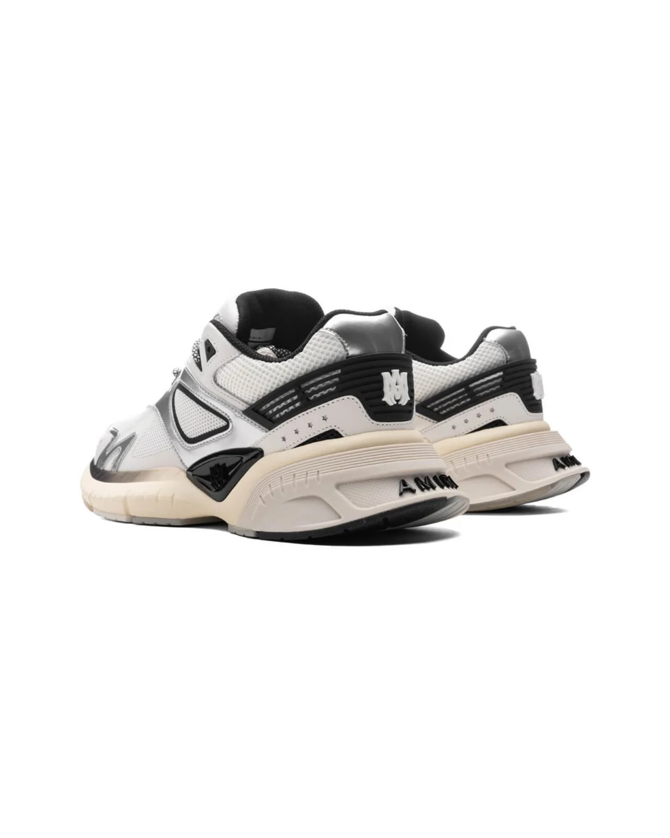 Amiri MA Runner White Brown Black