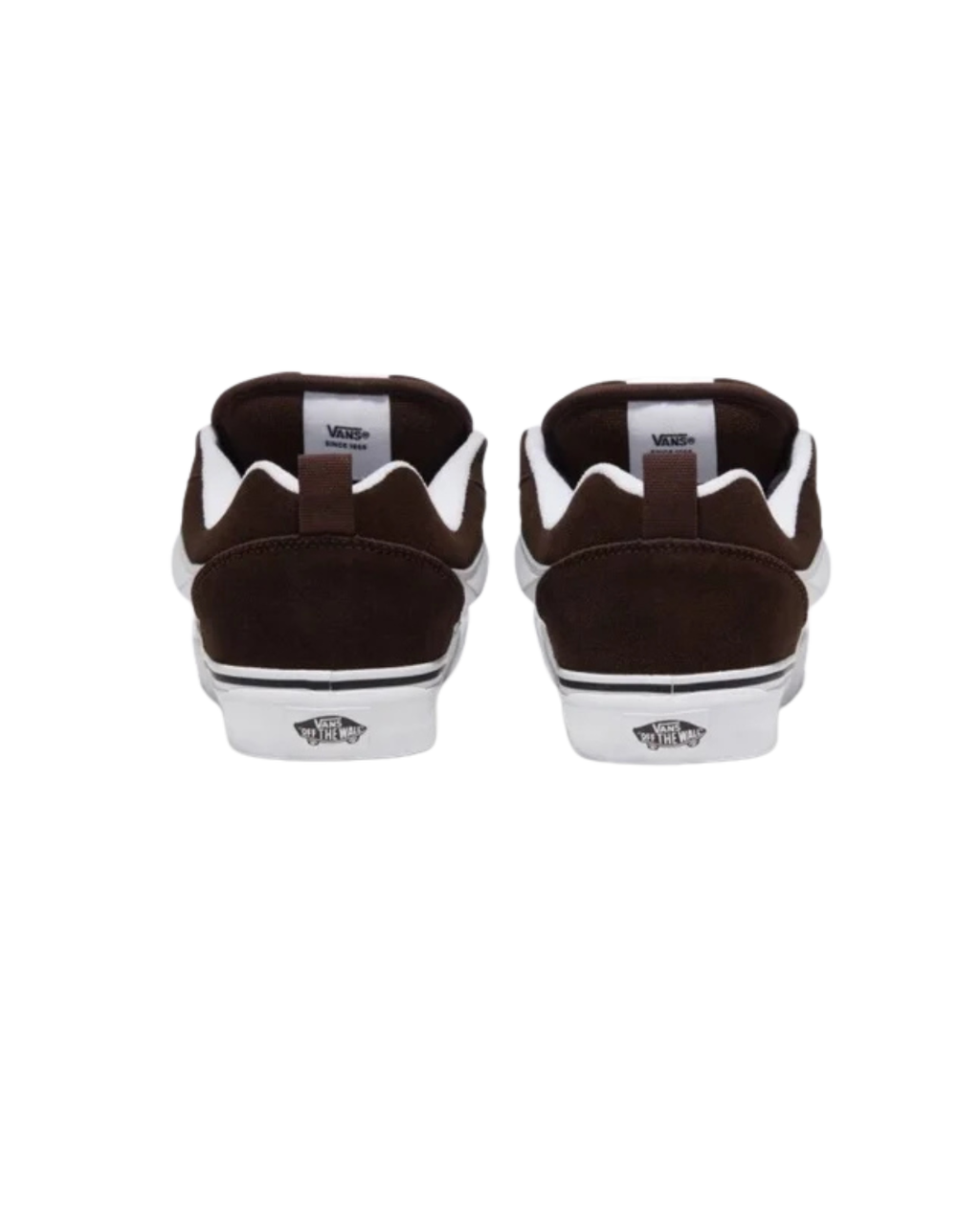 Vans Knu Skool Brown White