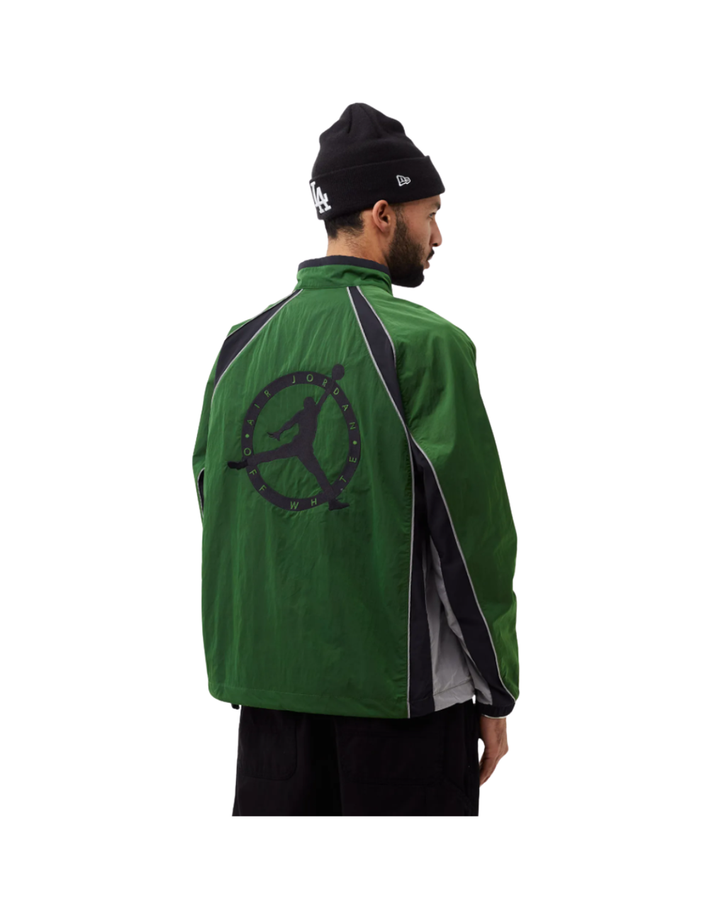 Jordan x Off White Jacket Green Black