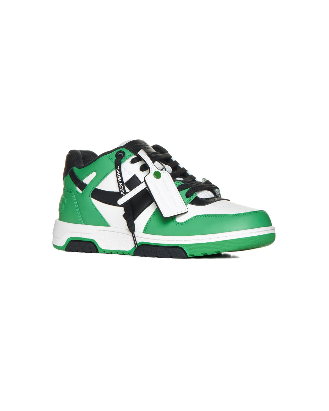Off White Out Of Office Green Black
