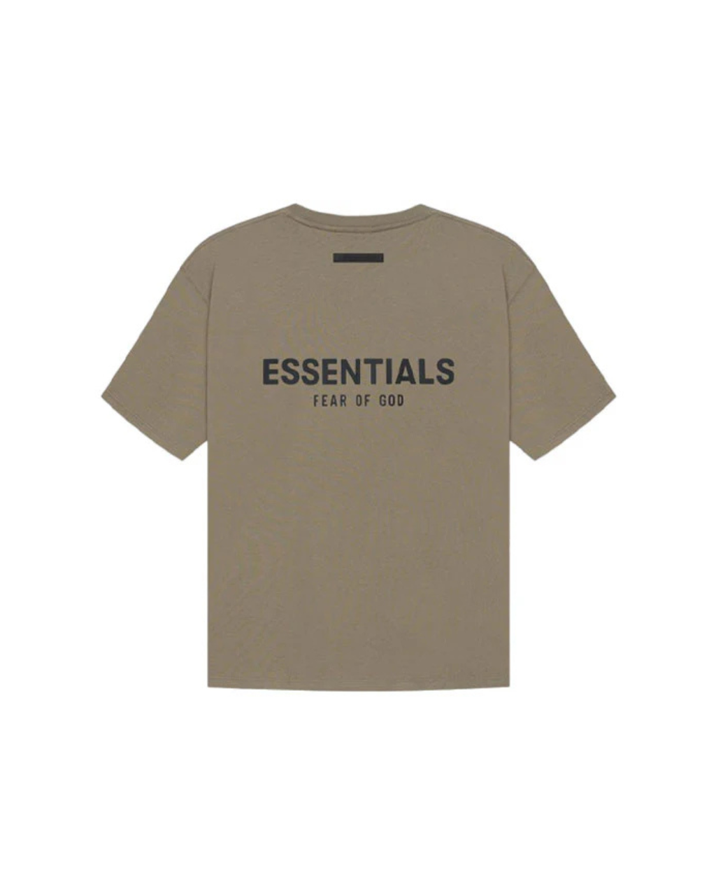 Fear of God Essentials Taupe Tee