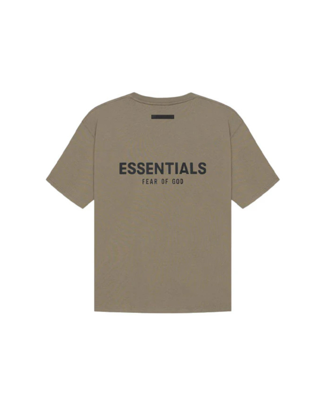 Fear of God Essentials Taupe Tee