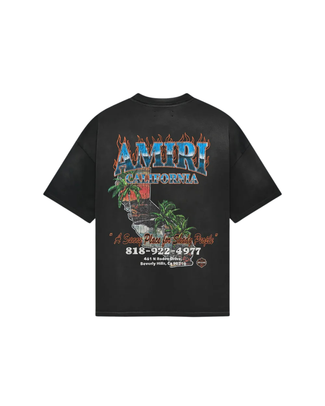 Amiri Sunny Place Oversize Tee