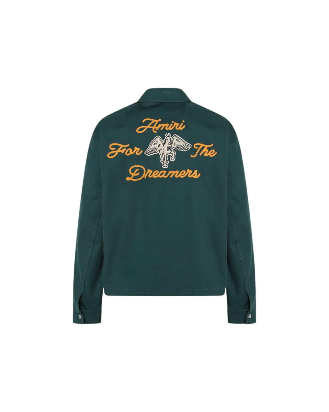 Amiri Pegasus Patch Zip Blouson Jacket