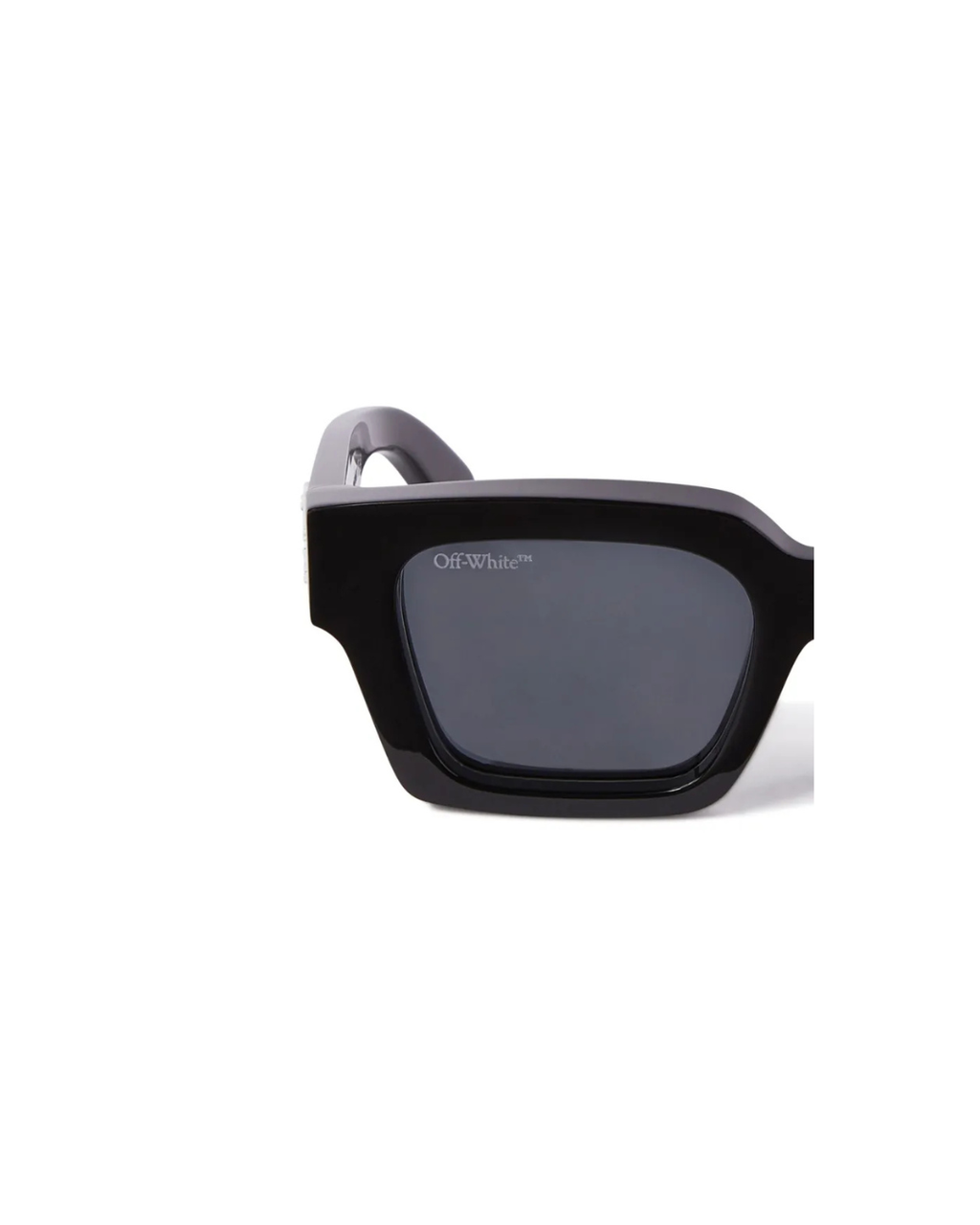 Off White Virgil Square Sunglasses Black