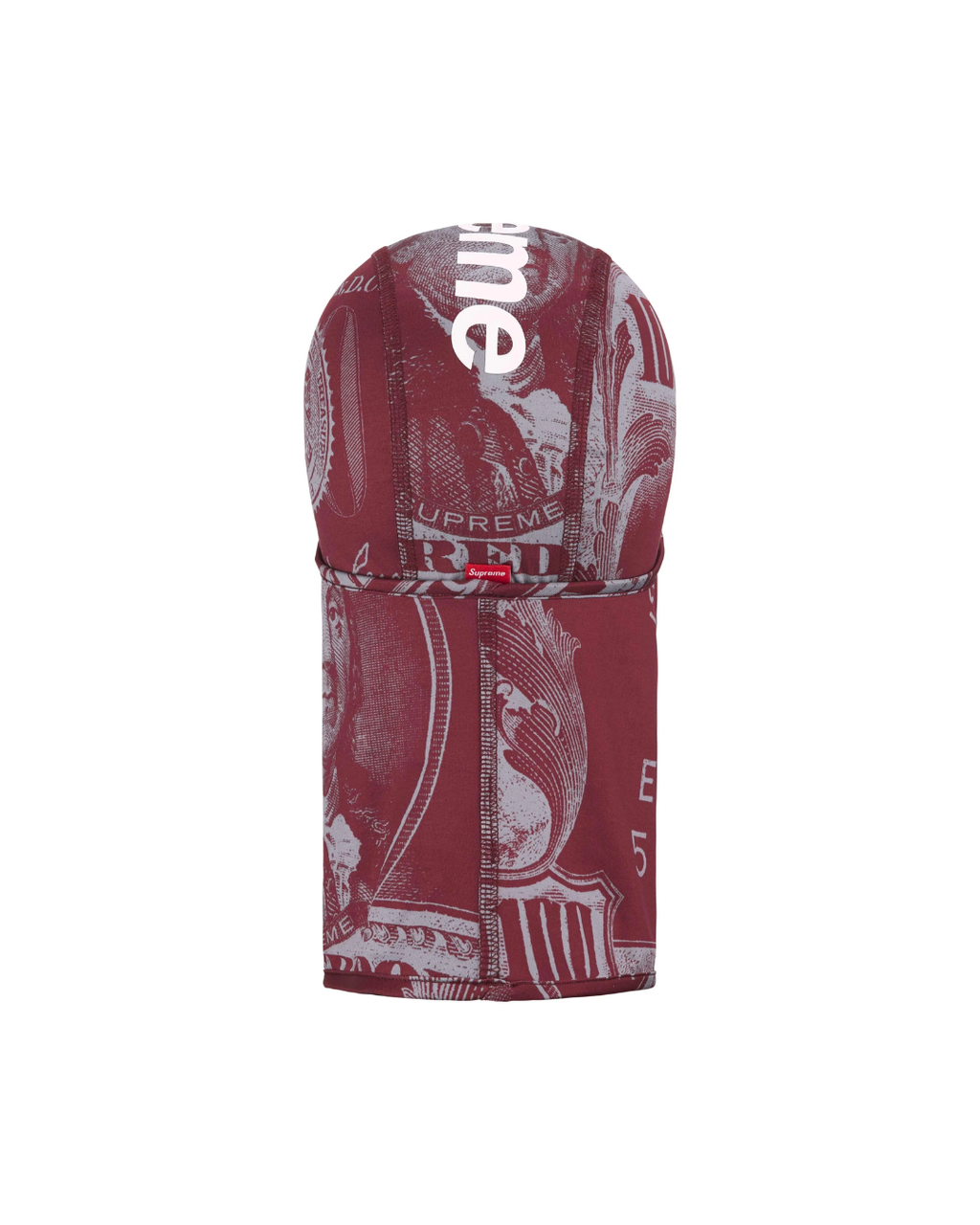 Supreme Lightweight Balaclava Red Money