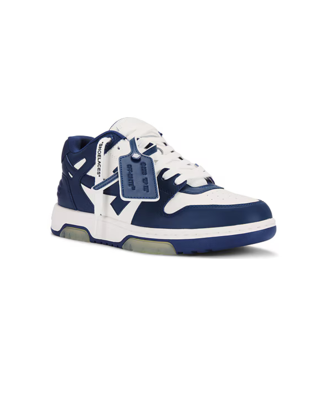 Off White Out Of Office Royal Blue