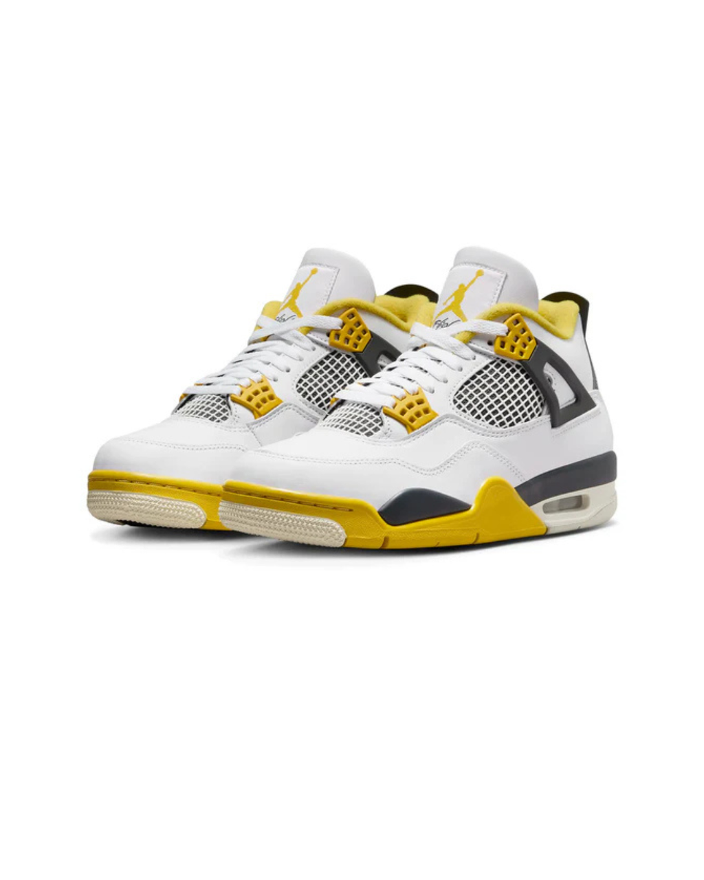 Jordan 4 Retro Vivid Sulfur (W)
