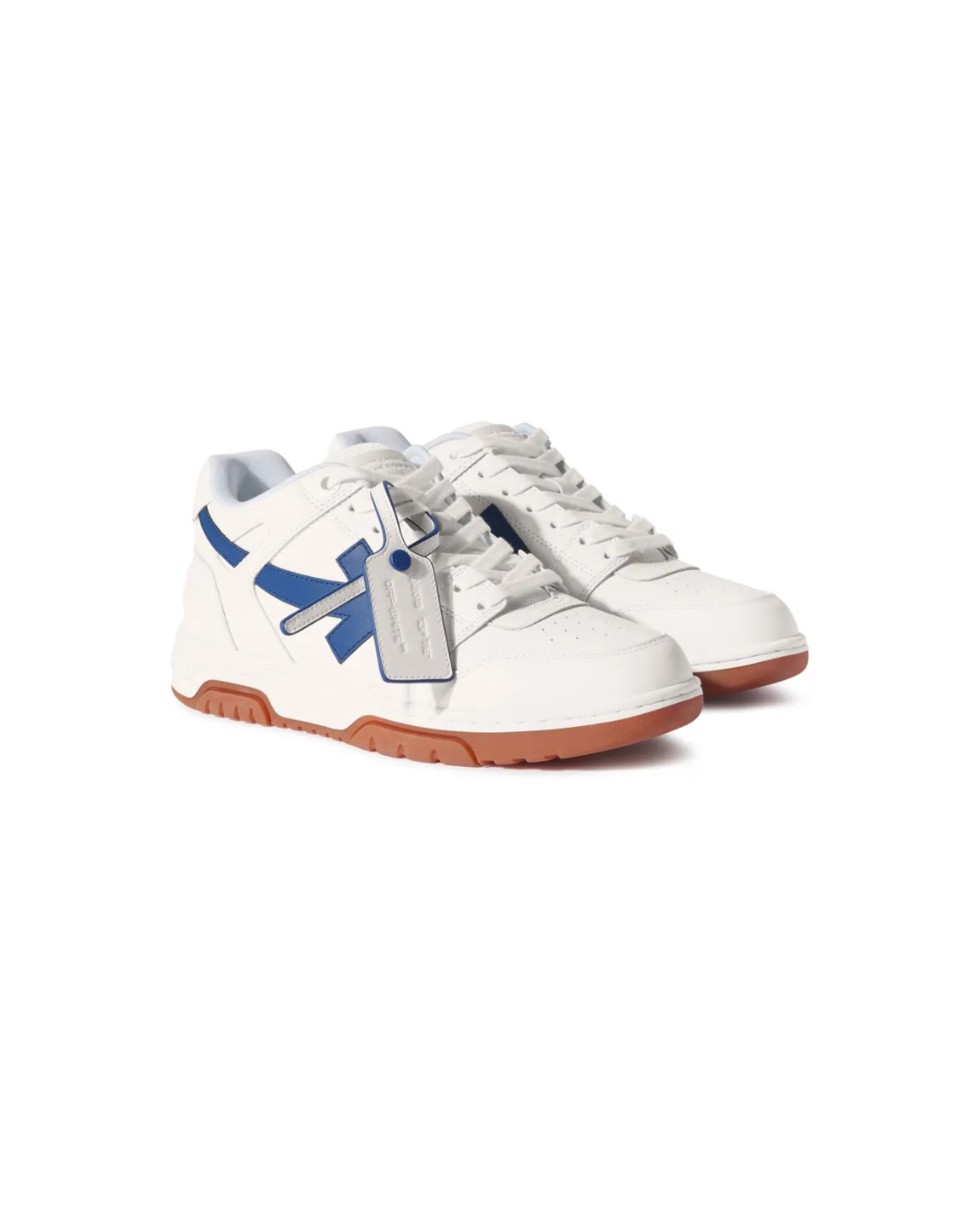 Off White Out Of Office White Blue Gum
