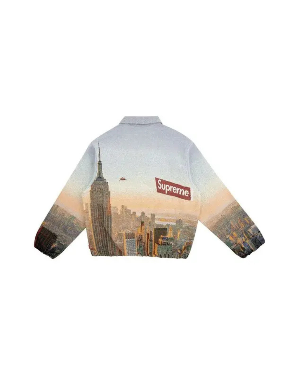Supreme Aerial Tapestry Harrington Jacket