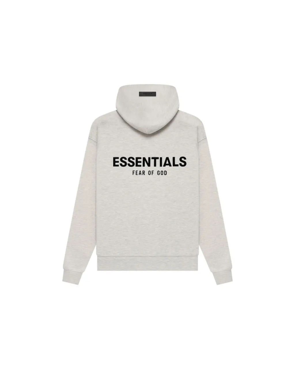 Fear of God Essentials Light Oatmeal Hoodie