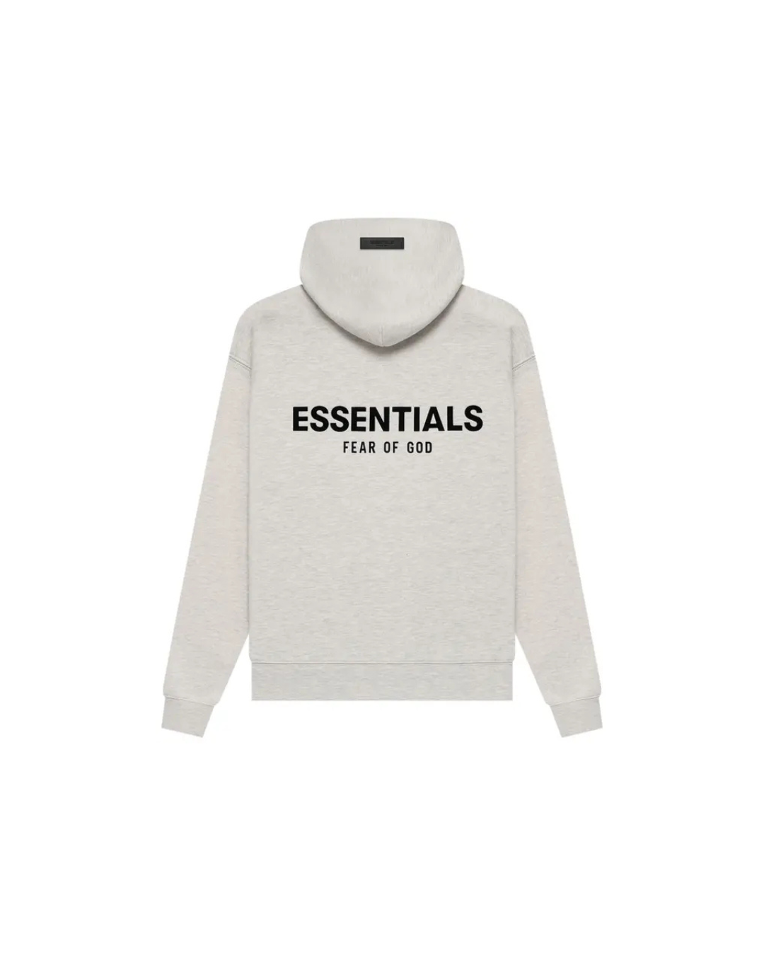 Fear of God Essentials Light Oatmeal Hoodie