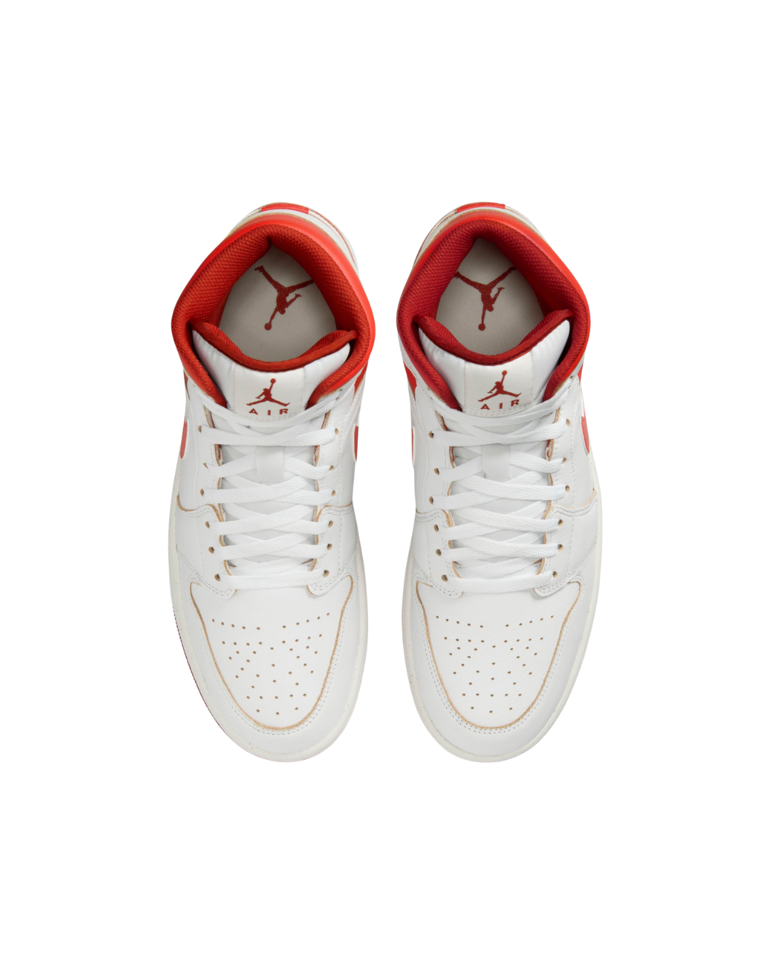Jordan 1 Mid Dune Red
