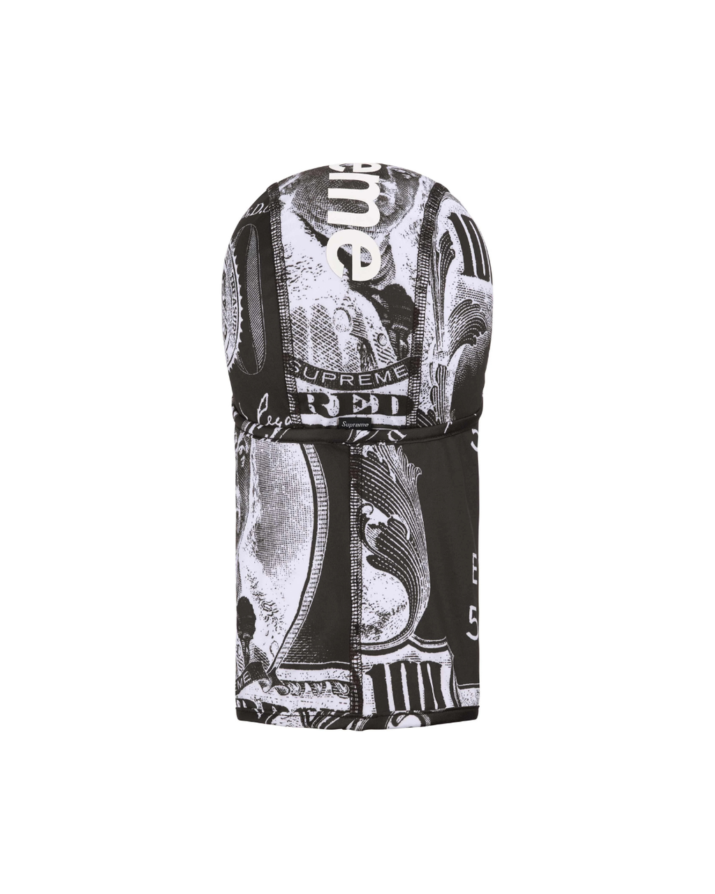 Supreme Lightweight Balaclava Black Money