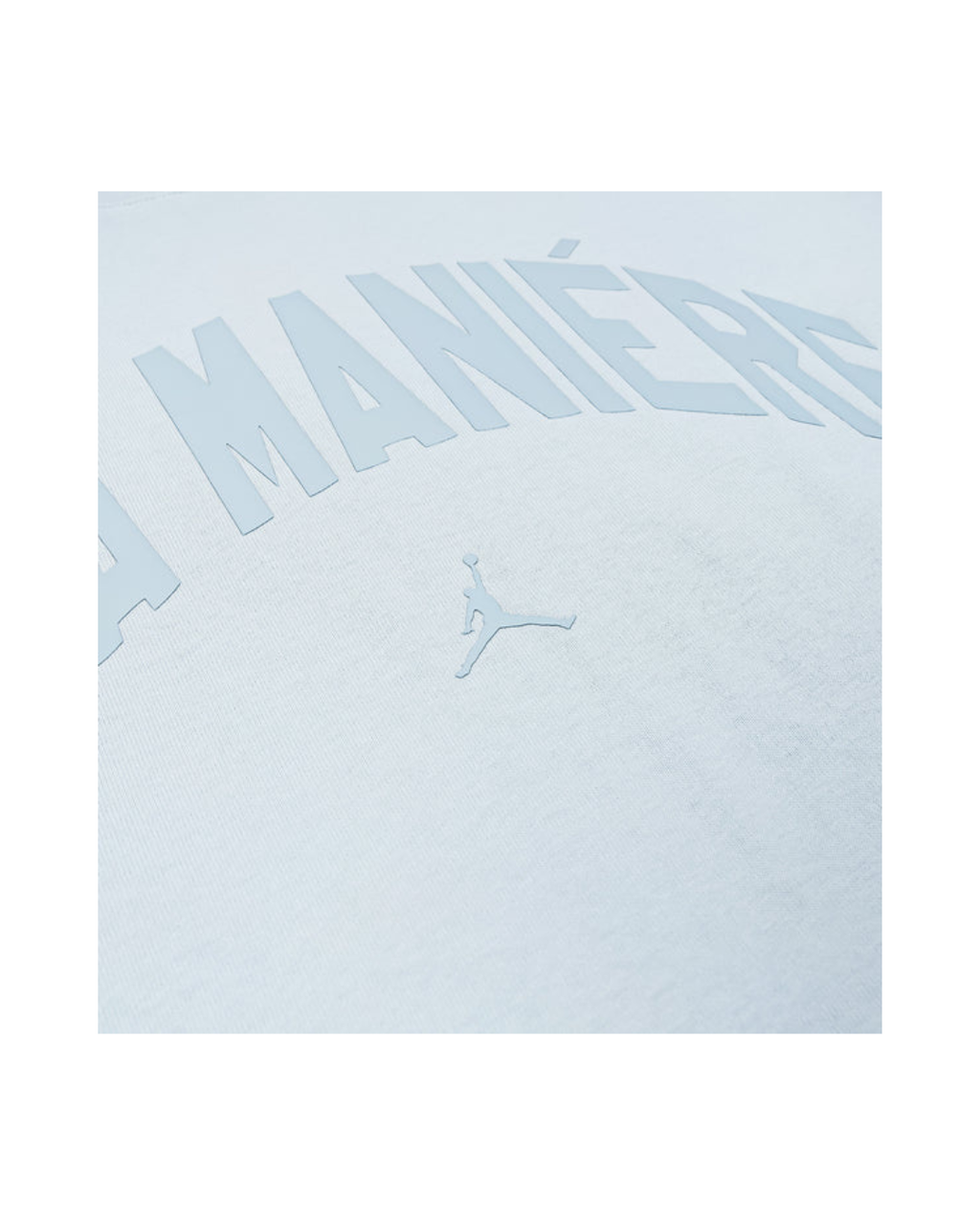 Jordan x A Ma Maniere T-Shirt Light Blue