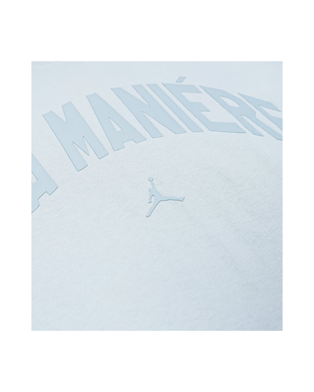 Jordan x A Ma Maniere T-Shirt Light Blue