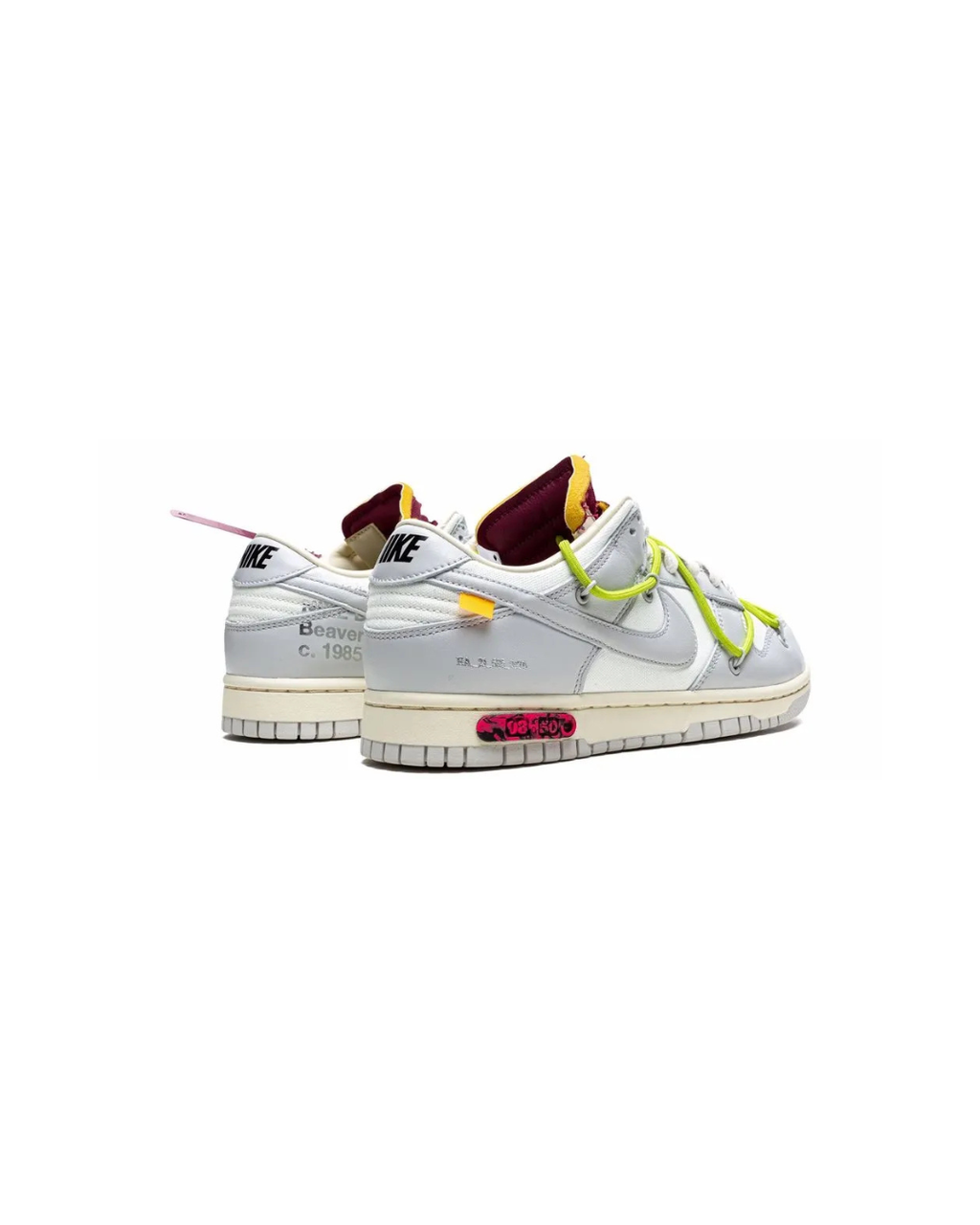 Nike Dunk Low Off-White Lot 8