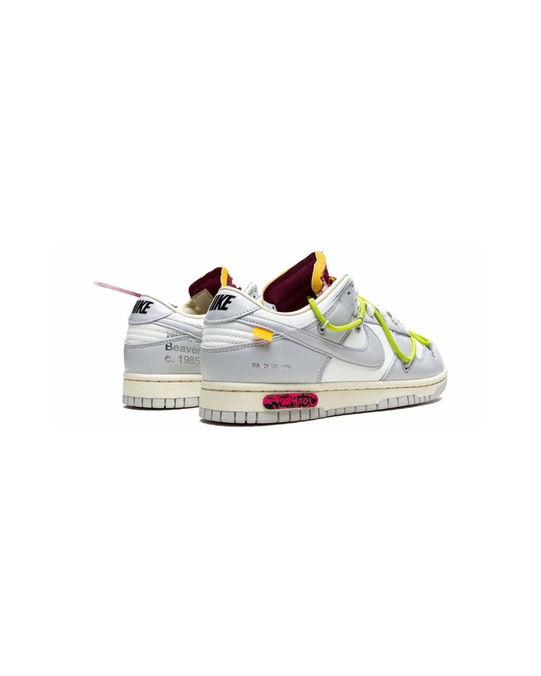 Nike Dunk Low Off-White Lot 8