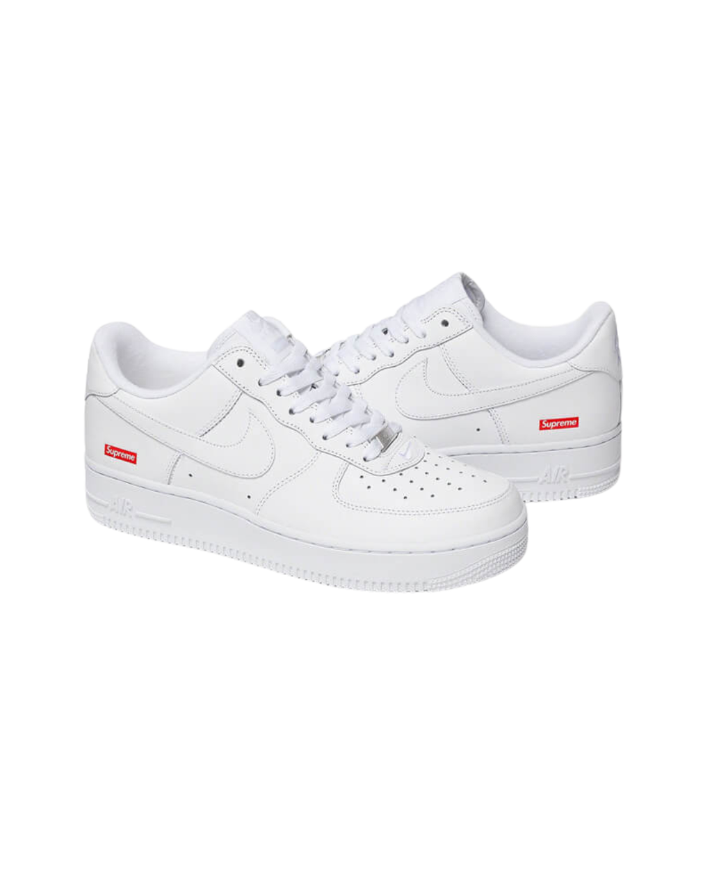 Nike x Supreme Air Force 1 White