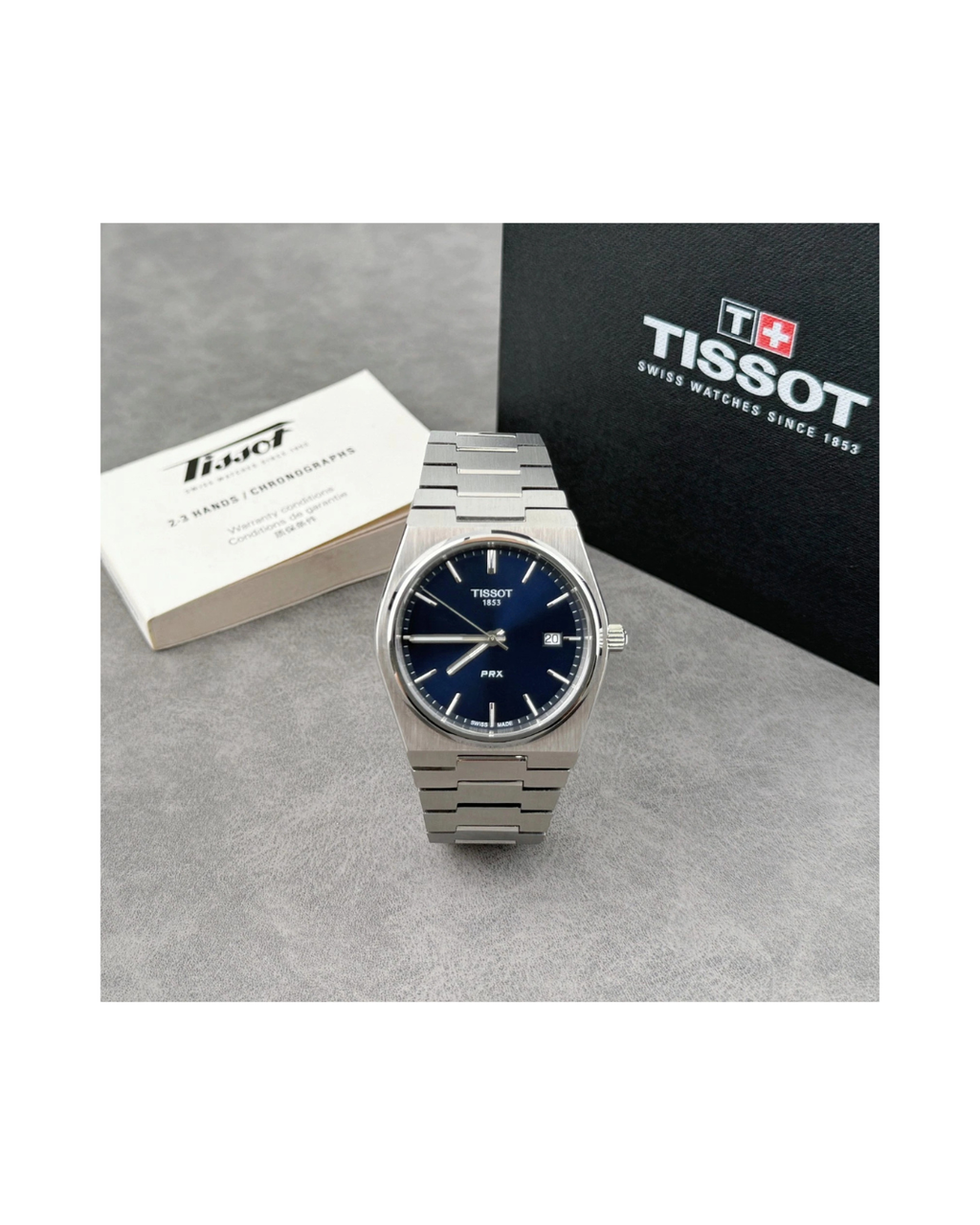 Reloj Tissot PRX 40mm Navy Blue