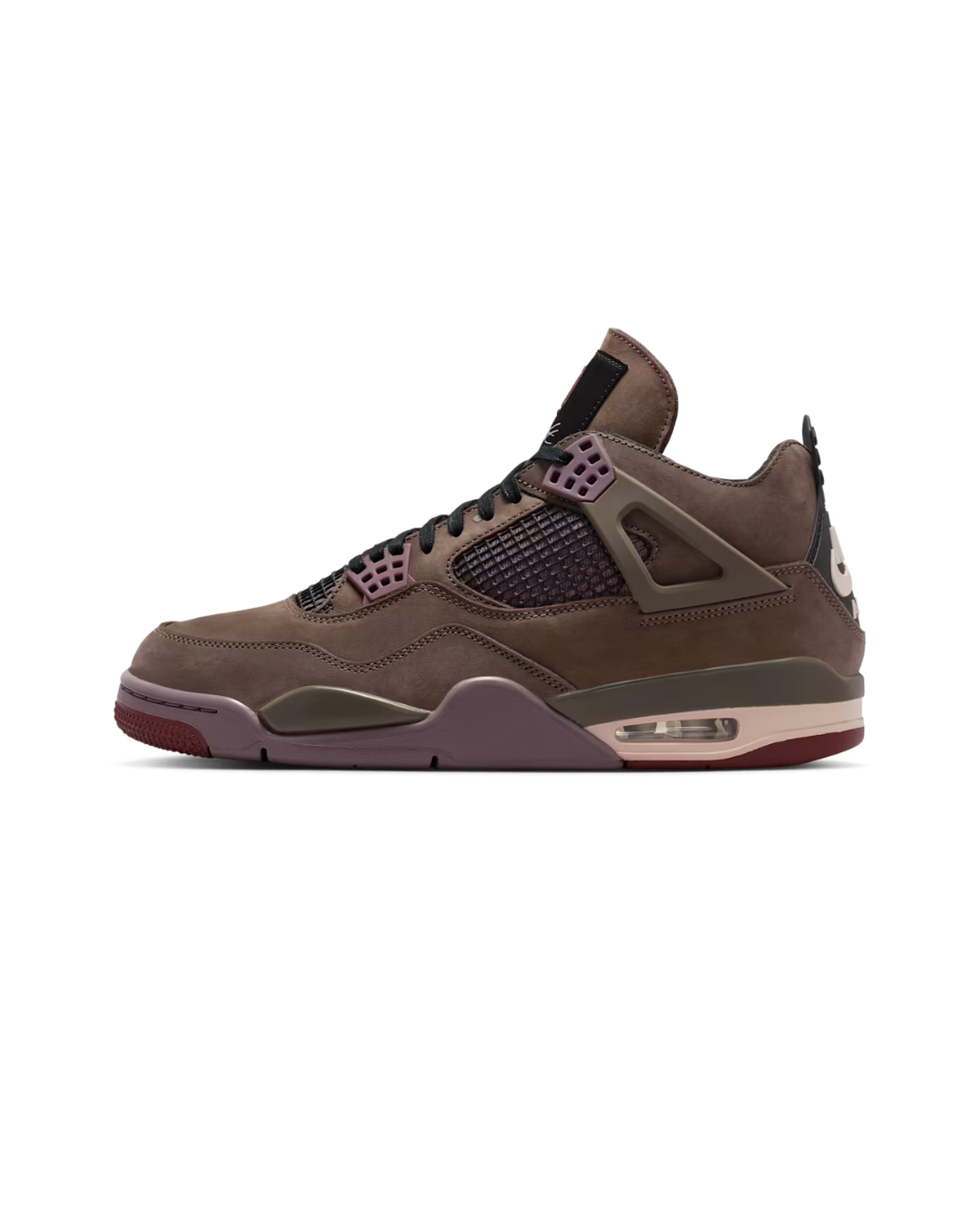 Jordan 4 x A Ma Maniere Dark Mocha