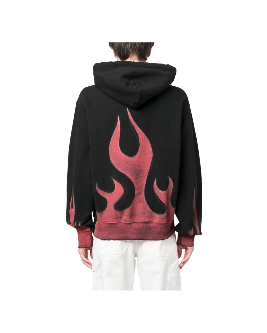 Heron Preston Heron Law Flames Hoodie