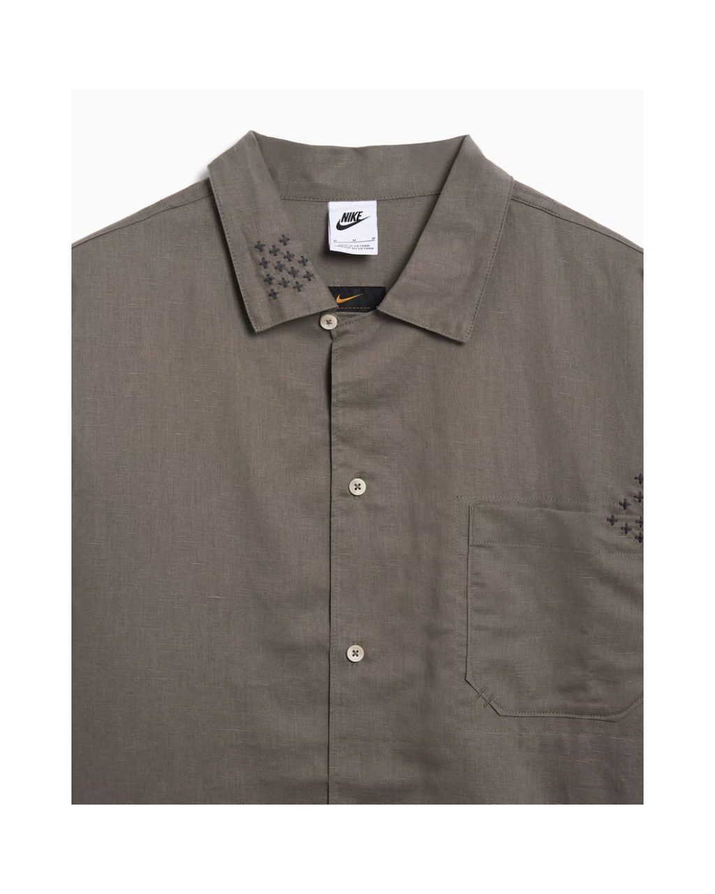 Nike Life Sashiko Short Sleeve Shirt