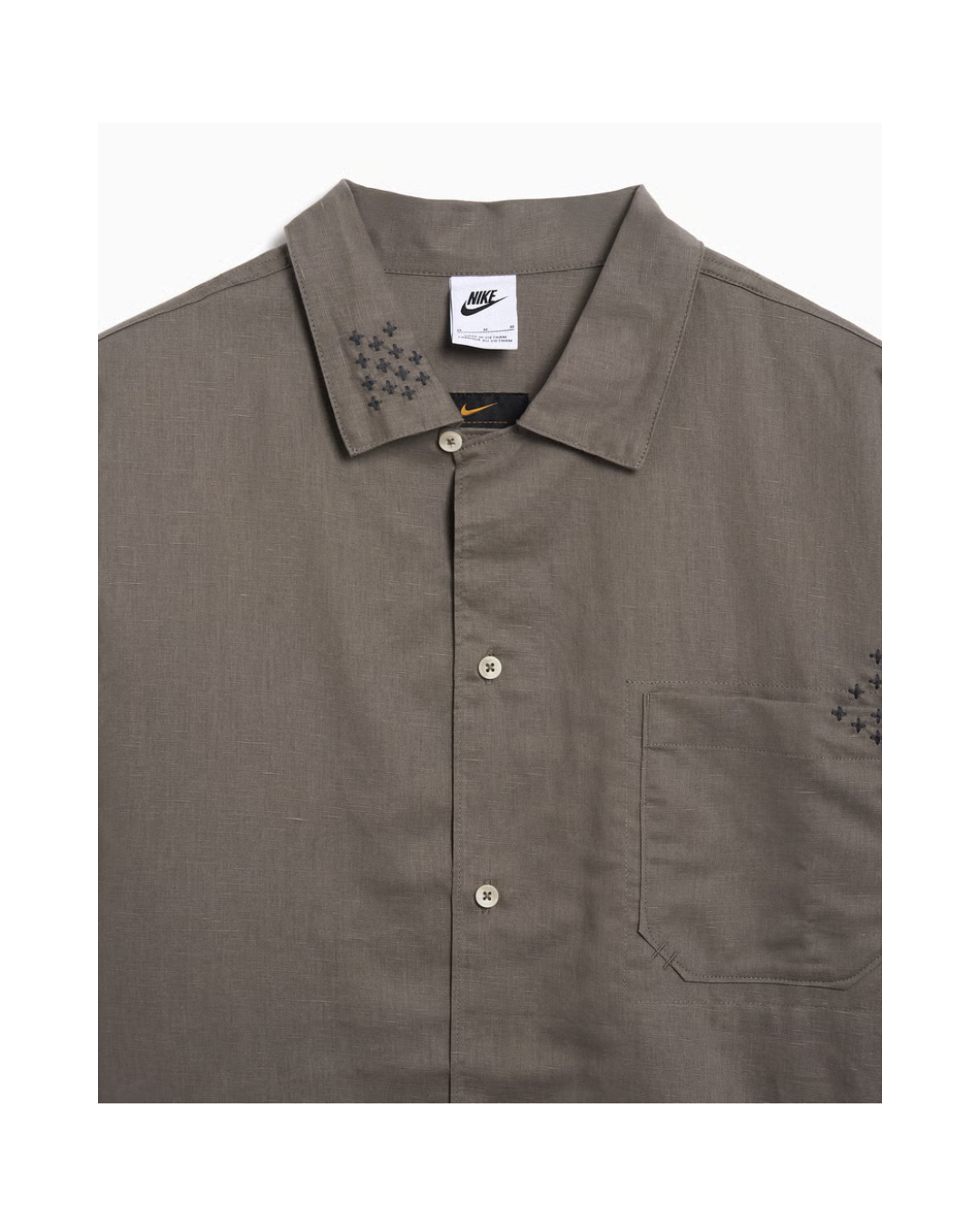 Nike Life Sashiko Short Sleeve Shirt