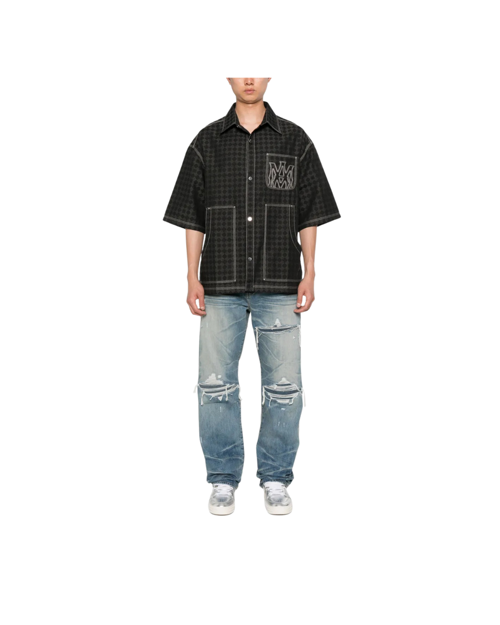 Amiri MA Quad shirt
