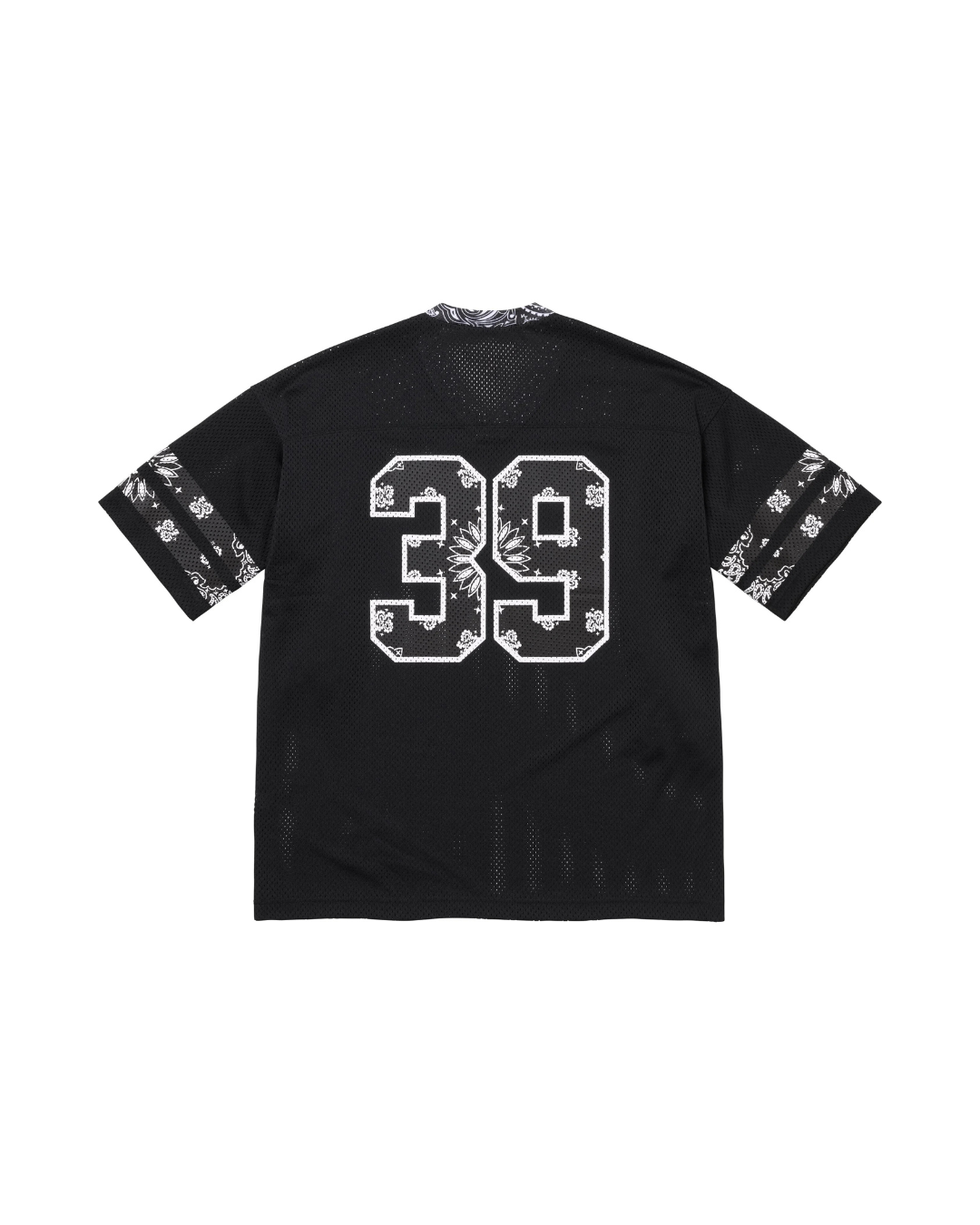 Supreme Bandana Football Jersey Black