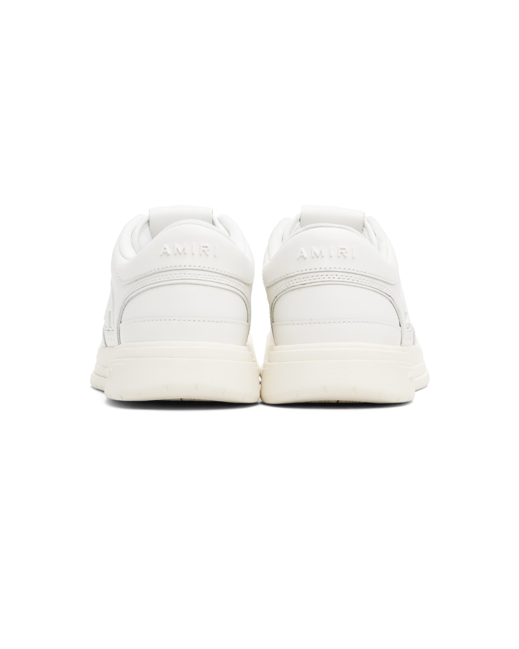 Amiri Classic Low Triple White