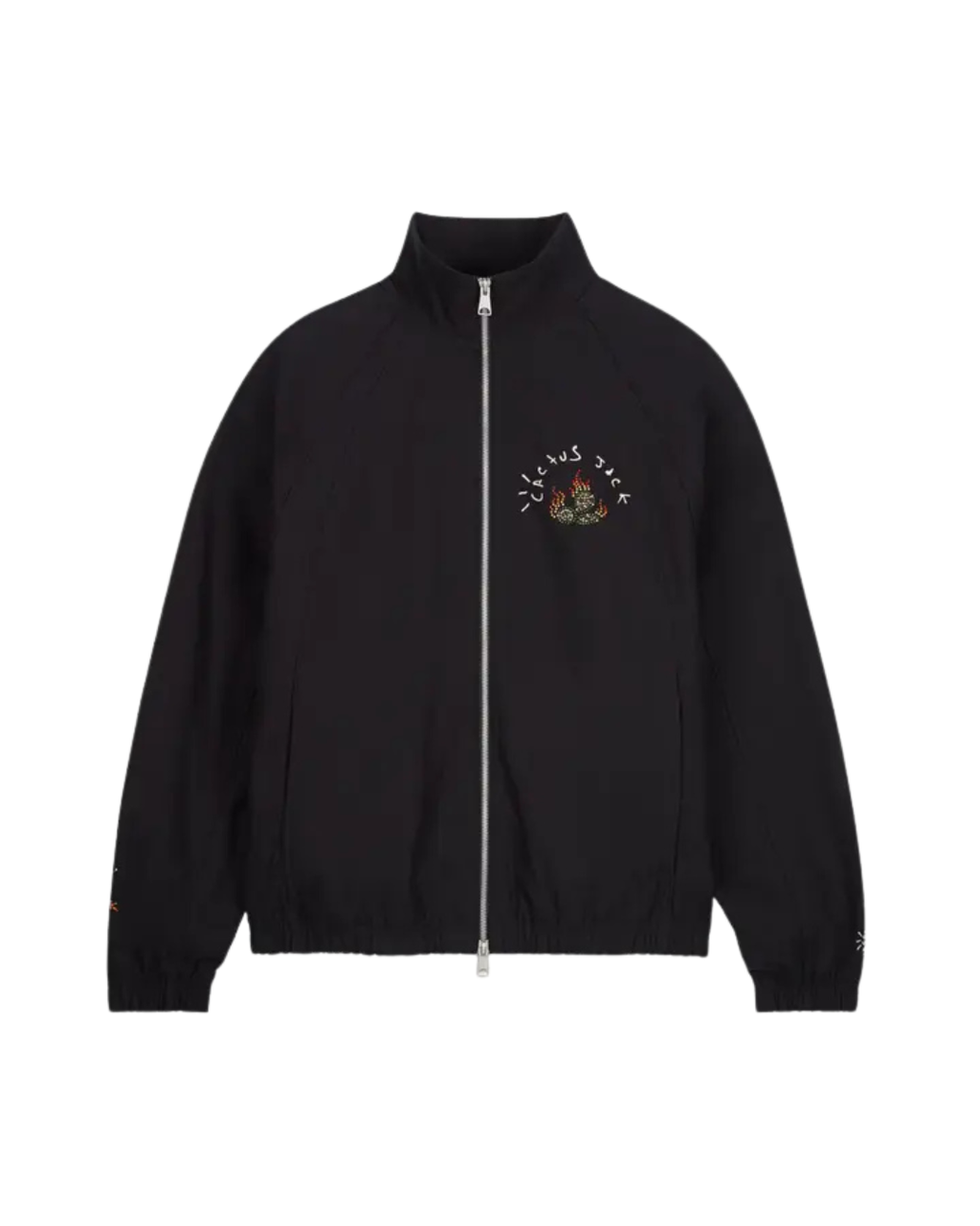 Travis Scott x Jordan Woven Jacket Black