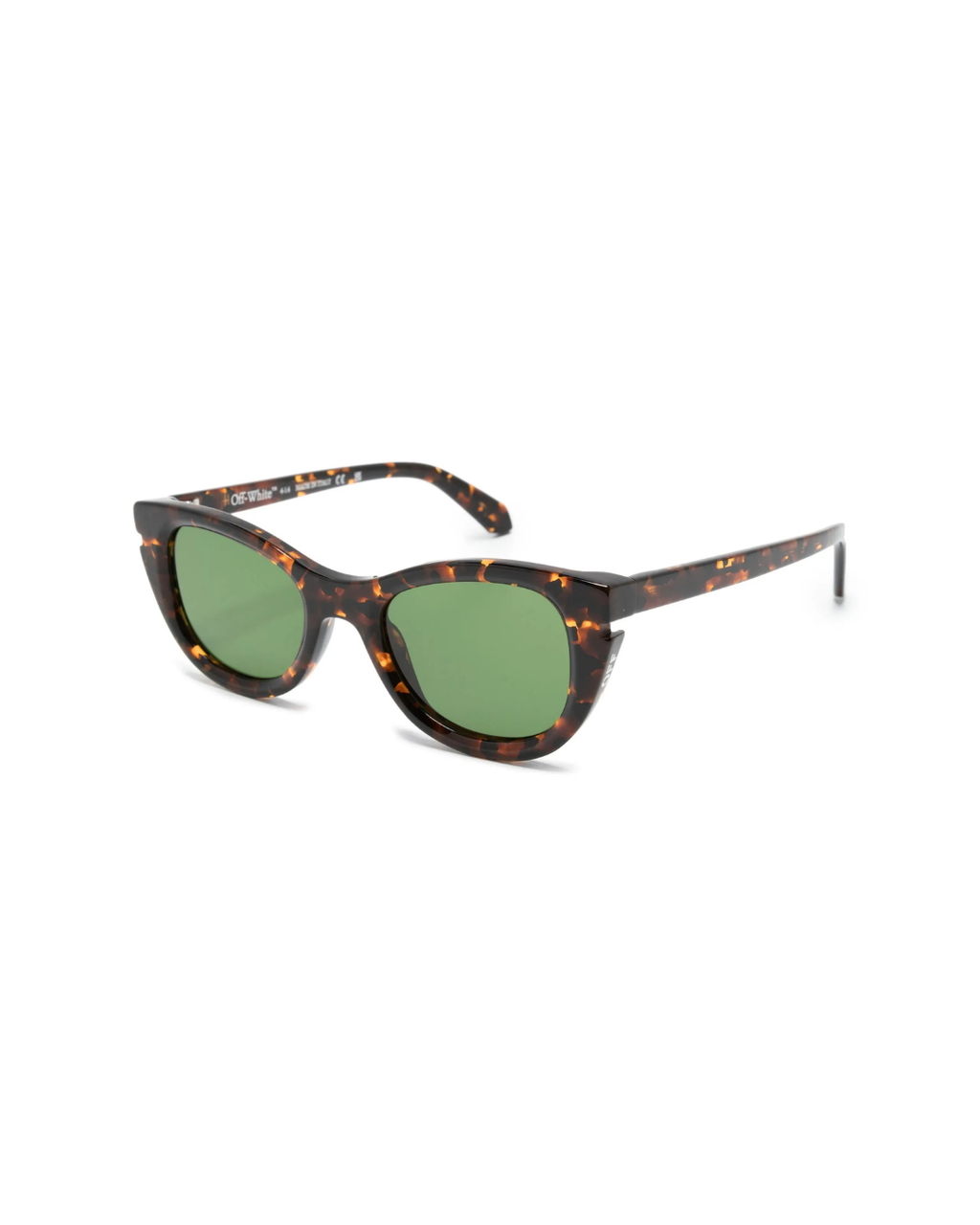 Off White Sunglasses Cat Eye Green