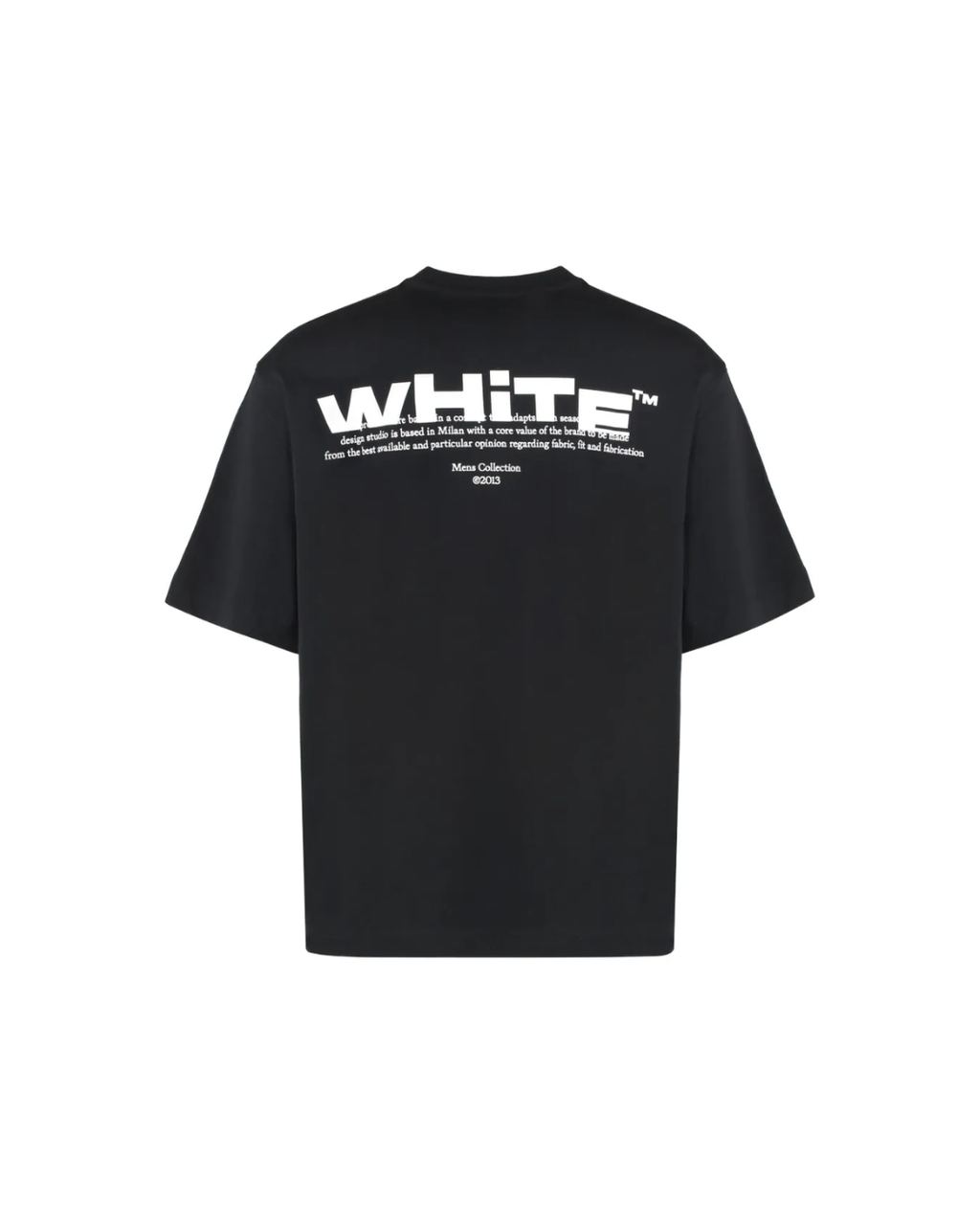Off-White Off Shared Skate Graphic T-Shirt Black