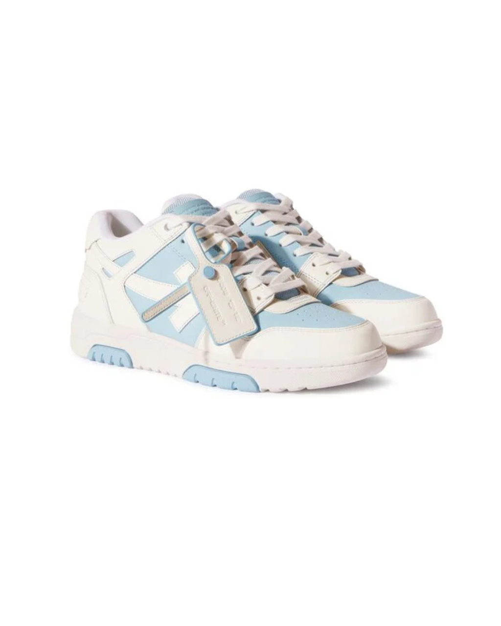 Off White Out Of Office Light Blue White