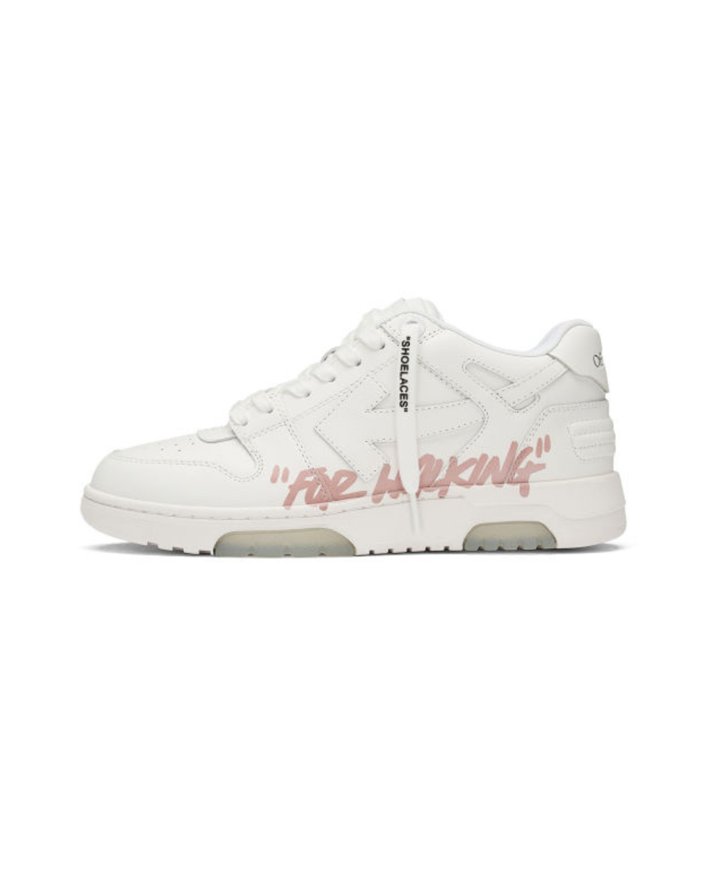 Off White Out Of Office For Walking Pink White