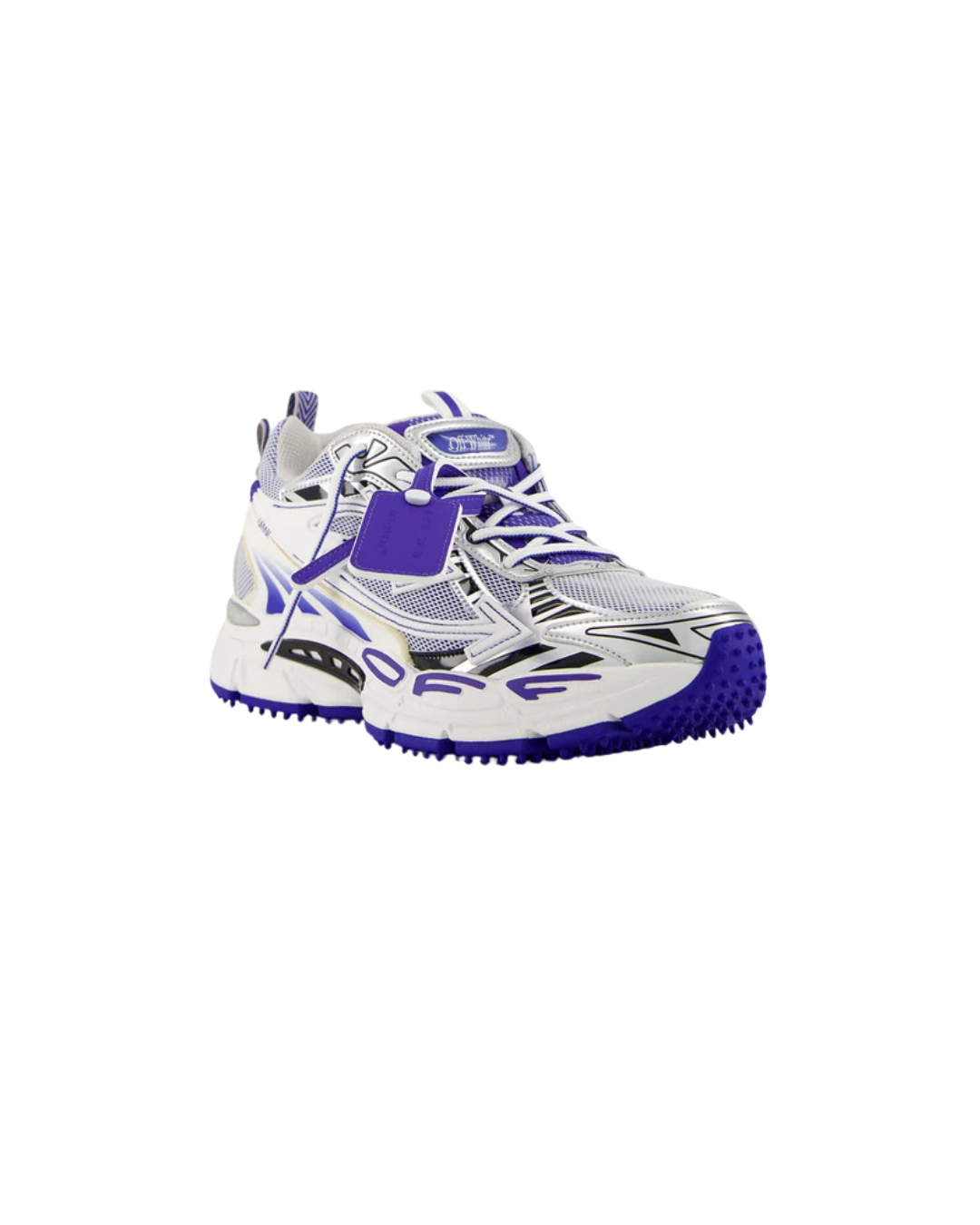 Off White Be Right Back White Blue