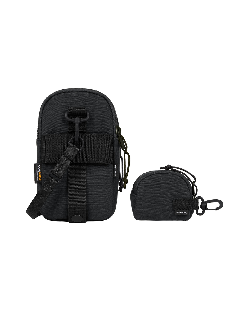 Supreme Camera Bag + Mini Pouch Black