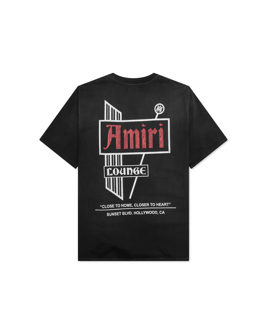 Amiri Vintage Lounge T-Shirt Black